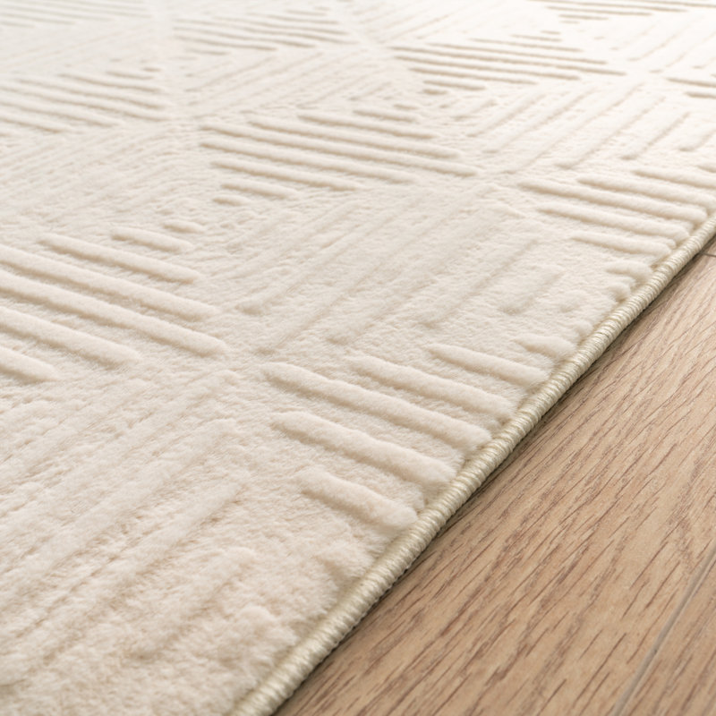 Tapis rectangulaire Arriannah, Rectangle 5 pi 3 po x 7 pi 3 po