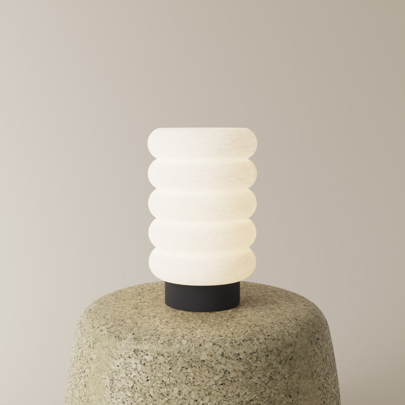 Argizari Table Light, Carbon, 10" H x 6" W x 6" D