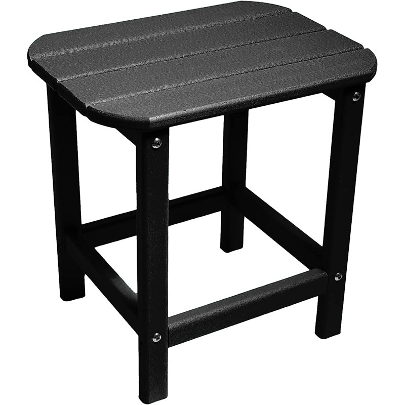 Table d'appoint extérieure 13 po, Noir