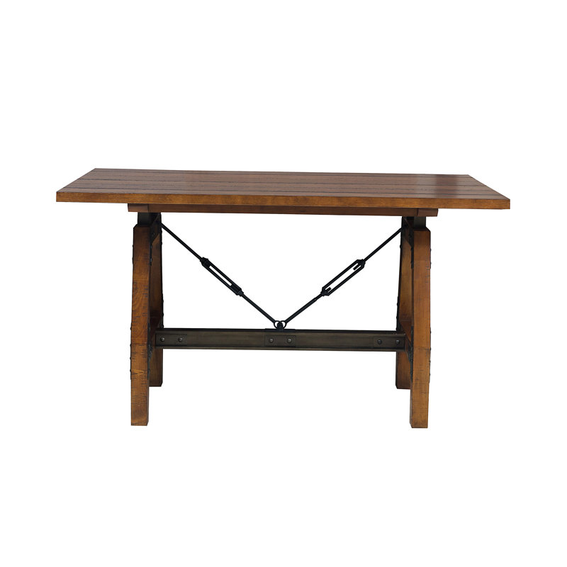 Table de salle à manger à hauteur de comptoir 64,5 po Dooling
