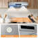 30 Inch Under Cabinet Range Hood 900cfm, 4-speed Smart Vent Hood With Touch Sensor & Remote, Dual Led Lights, Baffle Filters Ducted