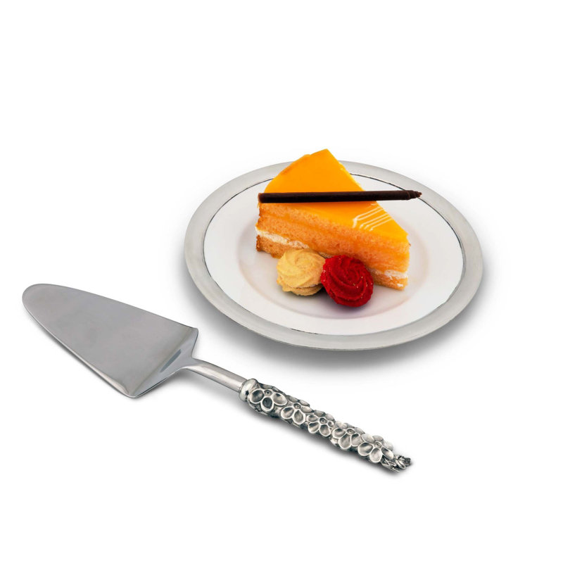 Arche Of Bees Stainless Steel Cake Server