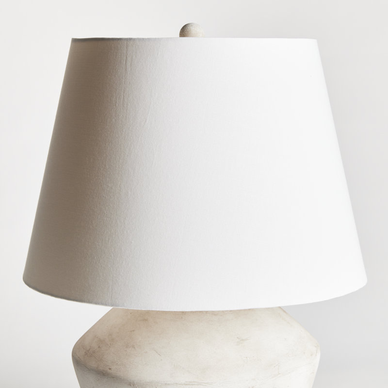 Marron Table Lamp, Gray