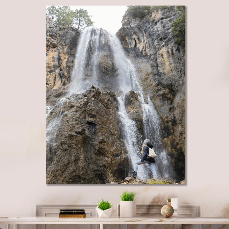 Mountain Trails Harmony IV sur toile, H 40 po x l 30 po x P 1,5 po, Toile tendue