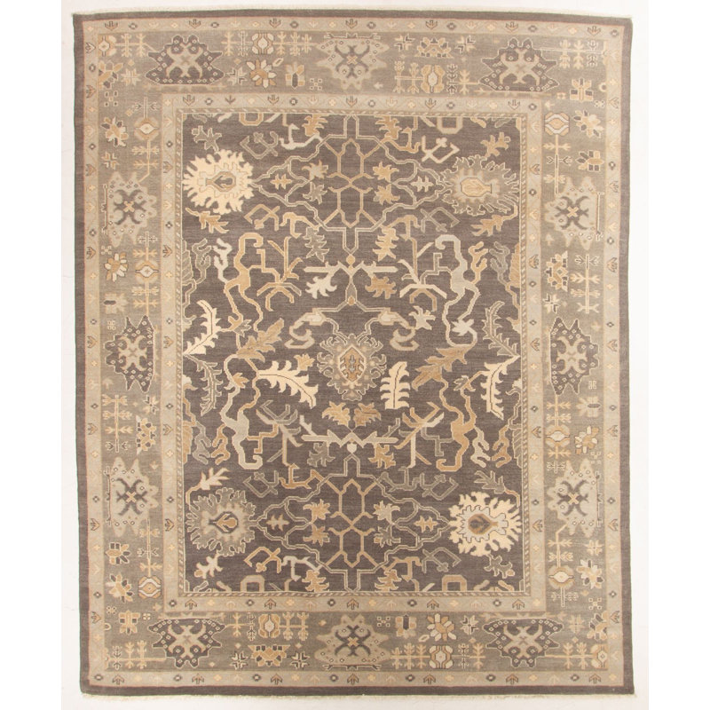 Hand Knotted Oriental Rug