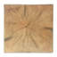 Table de bout en bois à colonne carrée MGO à finition bois vieilli pour une utilisation intérieure et extérieure.-1255072879-1255072866