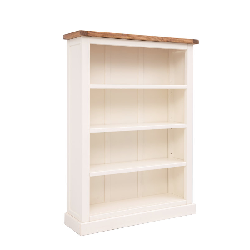 Fabrizia 120cm H Standard Bookcase, 120cm H x 89cm W x 25cm D