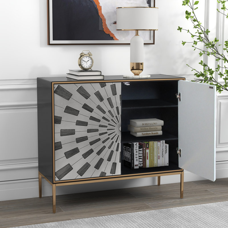 Ayza Accent Cabinet