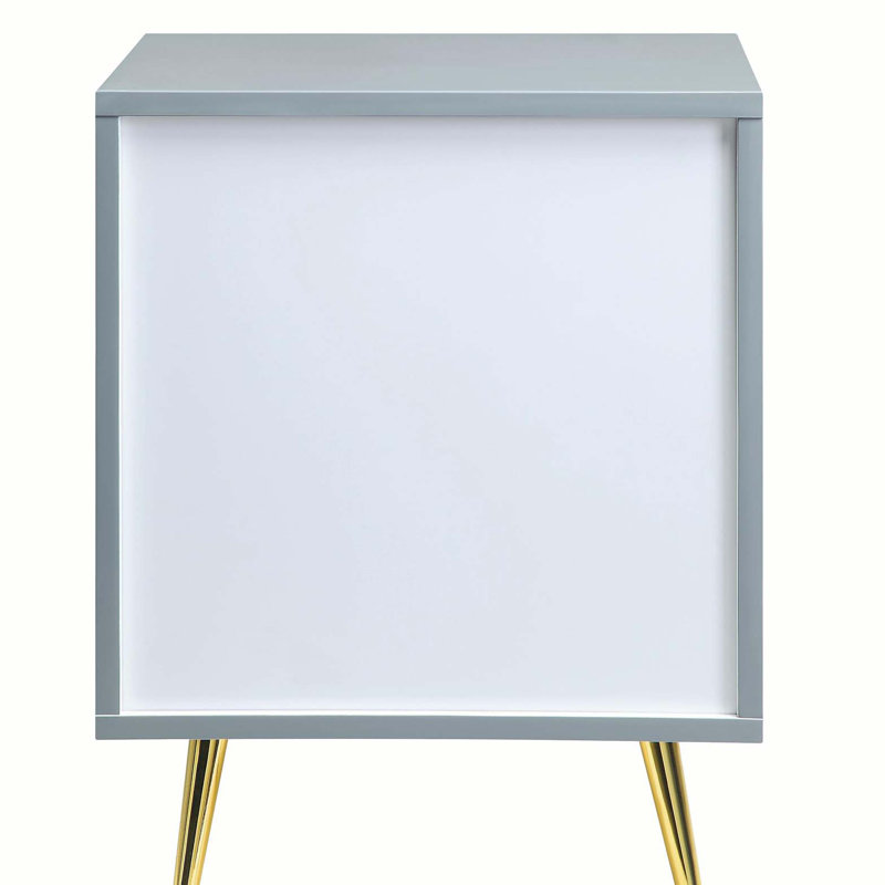 Table de chevet Gaines Grey