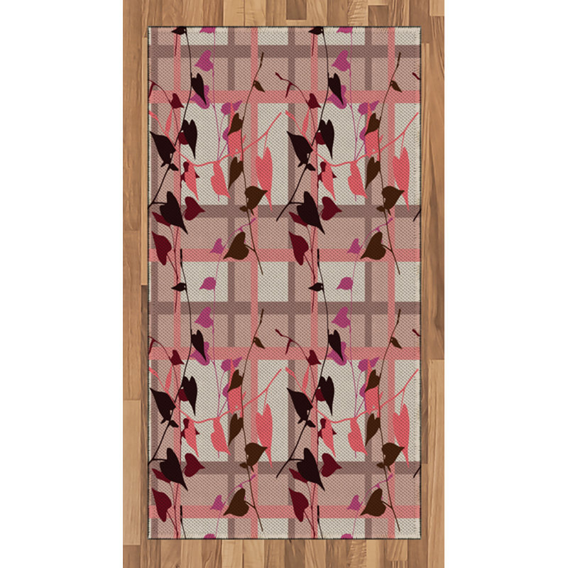 Tapis décoratif Coral, Rectangle 2 pi 7 po x 5 pi