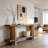 2-Tier Bedside Table,Sofa Table,Console Table,Hallway Table