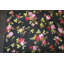 Cantonnière à imprimé floral rétro à grandes roses-1897913555