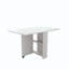 Table pliante entièrement dépliée, convenant à une petite table familiale ou à une table de présentation, pratique, simple et longue, simple et légère-598131588