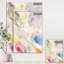 «Spring Minimalist Confetti I», reproduction d'art sur toile tendue-55950021
