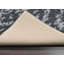 Tapis gris / blanc à motif abstrait Dagley-1897336326