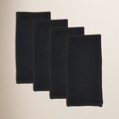 Caliban Reversible Linen Napkin