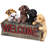 Puppy Parade Fun Welcome Sign Statue