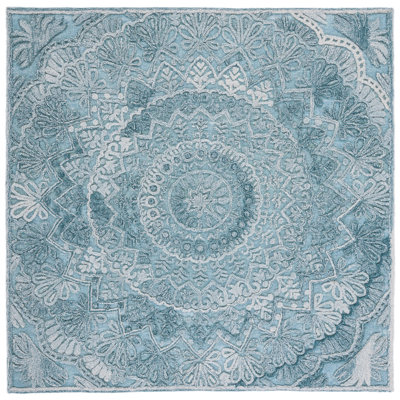 Stephnie Hand Tufted Performance Geometric Rug
