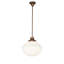 16" Wide Revival Schoolhouse Traditional Globe Pendant