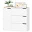 8 Pair Shoe Storage Cabinet