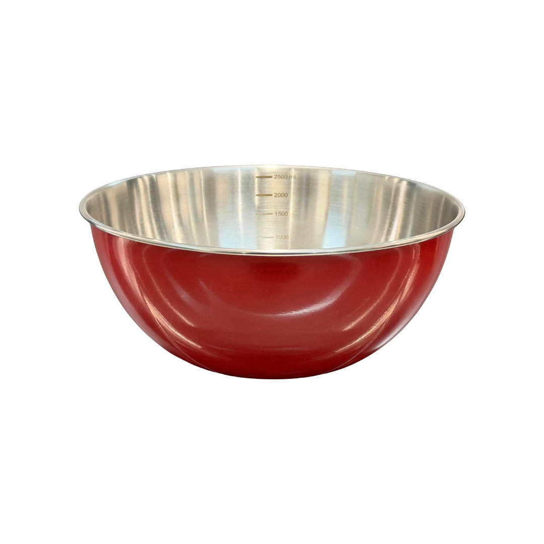 Buckingham Stainless Steel Deep Mixing Bowl Colour Coated