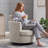 Ottelia 32'' Wide Slipcovered Swivel Barrel Chair-1629519183