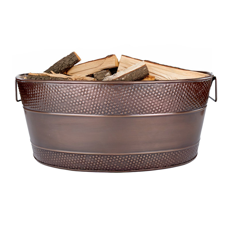 21 W x 14 D Metal, Bronze