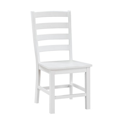 Ensemble de 2 chaises d'appoint contemporaines en bois