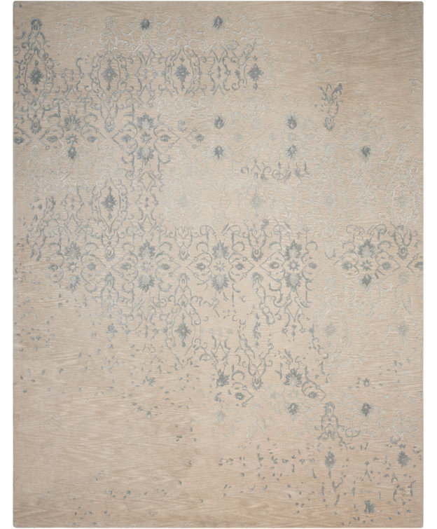 Lennear Wool Abstract Indoor Rug