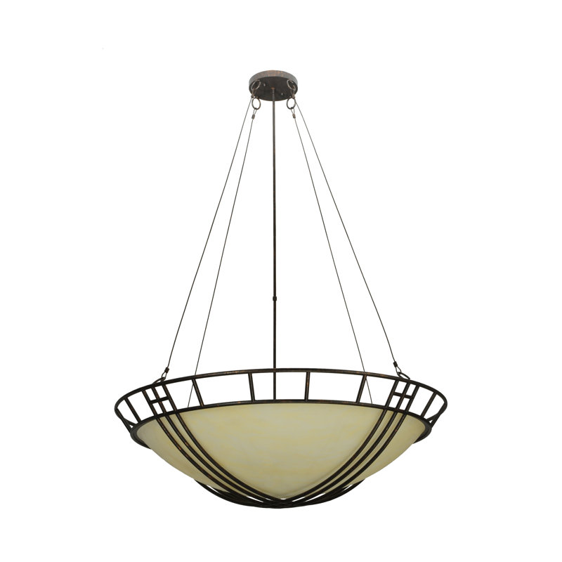 Flowing Cross 6 - Light Chandelier