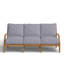 Haley Teak Patio Sofa with Cushions-93646317-70063489-38579408