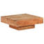 Graciela Solid Wood Pedestal Coffee Table-264334104