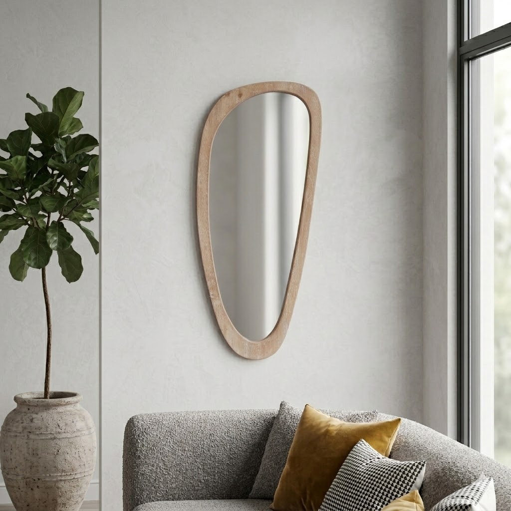 Neptune 16" Accent Mirror