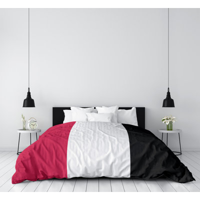 Striped Duvet Cover