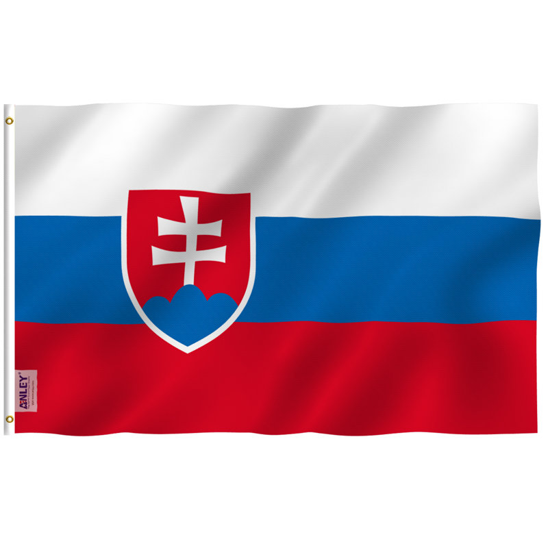 Drapeau slovaque 36 "x 60"