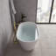 Baignoire autoportante 54 "avec drain interne Streamline-108964621