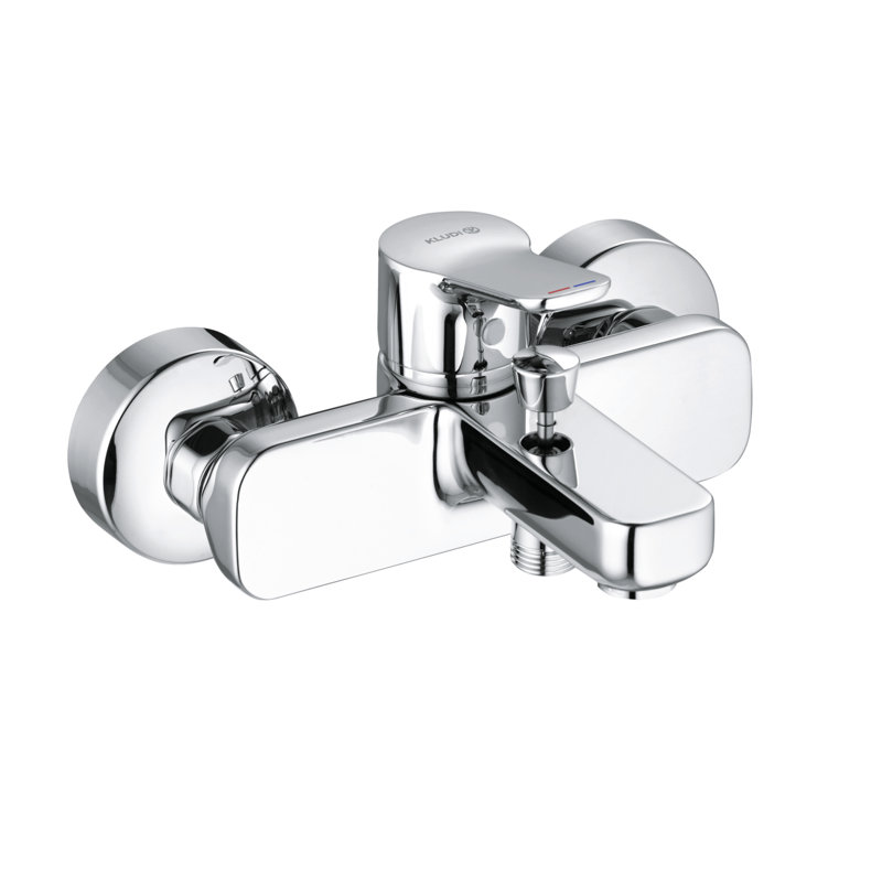1 Handle Wall Single Lever Mixer Bath Filler