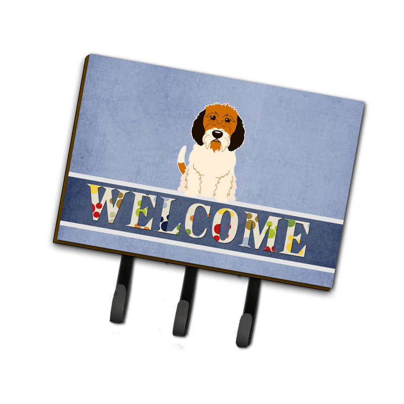 Garde-basset ou porte-clé à vendéen griffon bruxellois petite