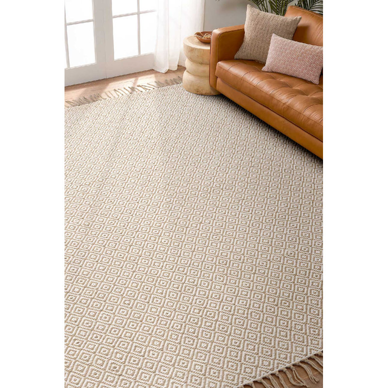 Tapis rectangulaire en jute / sisal Kenyari, Rectangle 3 pi x 5 pi