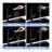 Gunmetal Black 360 Rotating Kitchen Faucet, 4 Spray Modes For Filling Pots, Splash - Control, Ceramic Cartridge, Complete , 1.65 Inches Base Width Pull Down Installation Kit,-1620158621