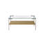 Four Leg Coffee Table with Storage