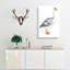 Goose by Johan Teyler - Wrapped Canvas-55366199