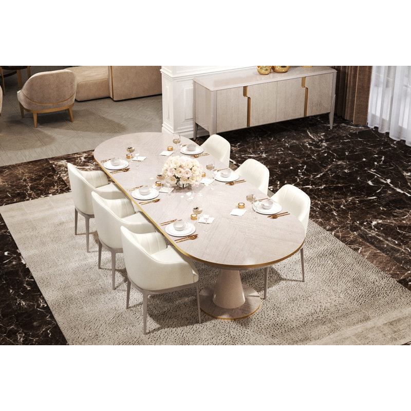 Verona Oval Dining Table