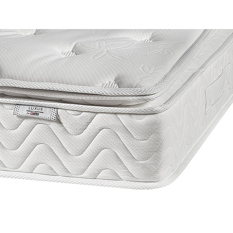 Aleydis Symple Stuff Pocket Sprung Mattress, European Single (90 x 200cm)