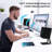 13cm Fixed Height Speaker Stand,Speaker Riser Stands For Desk,Universal Bookshelf, Desk Stand,Audio Stands For Computer Speakers,(2 Pieces)
