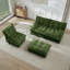 Upholstered L-Shaped Sectional Reversible-1293341169