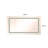 bathroom led mirror is multi-functional and each function is controlled by a smart touch button.-1436742841