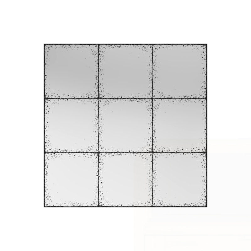 Square Wall-mounted mirror