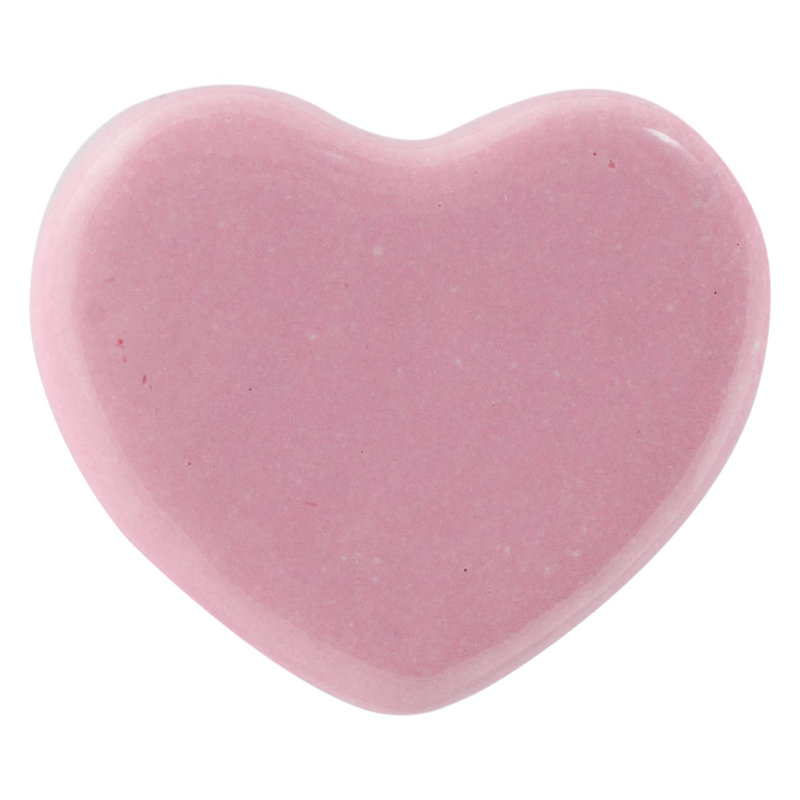 Nicola Spring - Ceramic Cabinet Knob, Pink