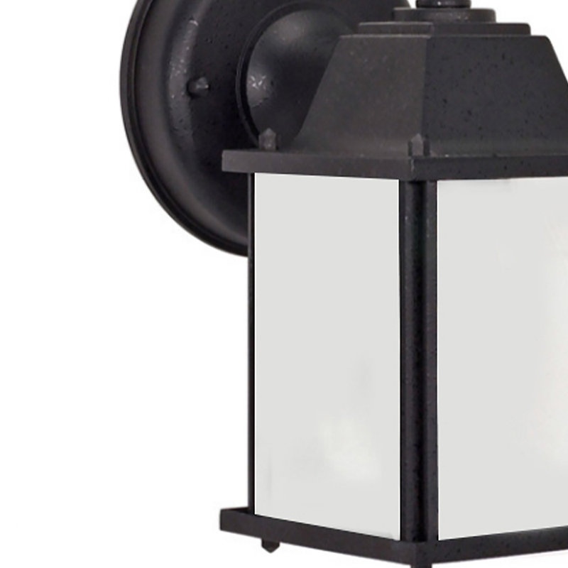 Eaton 1 - Outdoor Wall Lantern, Black